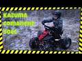 Kazuma Comanche/Falcon 90cc metsässä ajelua - junior ATV