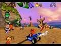 L4T - Ubuntu - Dolphin configuration (Nintendo Switch) Crash Nitro Kart Gameplay