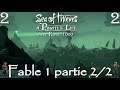 La Rencontre de l'île Maudite sur Sea of Thieves : A Pirates Life, Fable 1 : Partie 2 sur 2 !