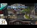 Let's Play American Truck Simulator - (part 37 - Emergency Braking)