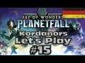 Let's Play - AoW: Planetfall #15 (Sorinus Alpha)[Experte][DE] by Kordanor