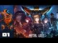 Let's Play Metal Unit - PC Gameplay Part 1 - To Save Our Mother Earth From Any Alien Attack!