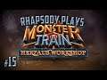 Let's Play Monster Train Herzal's Workshop: Overcharged | Expert Challenges - Episode 15