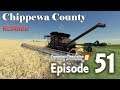 Let's See if the Gleaner Will Start! | E51 Chippewa County | Farming Simulator 19