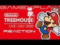 Let's Watch Nintendo Treehouse Live w/  Paper Mario: TOK + New Wayforward Reveal!