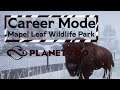 Mapel leaf Wildlife Park - Career mode - Campaign Planet Zoo #1