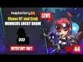 Maplestory m - Chaos Boss Run and Members Lucky Draw with mystery Gift EP 44