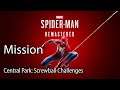 Marvel’s Spider Man Remastered Mission Central Park: Screwball Challenges