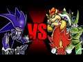 Mecha Sonic vs Bowser & Perfect Cell & Perfect Nazo (The epic rematch)