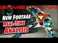 Metroid Dread NEW Footage Shown in Ad + New Details! (Real-Time Analysis)