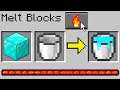 Minecraft Bedwars but you can create "Liquid Diamonds"..
