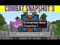 Minecraft Combat Test Snapshot 3 : Chopping Enchantment & Invulnerability Cool Down Removed