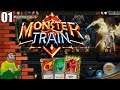 Monster Train - Best Deckbuilder Roguelite of 2020? - Let's Play Gameplay