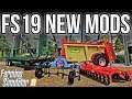 NEW MODS! Front Cultivator, Buying Stations, & More! | Farming Simulator 19