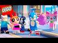 O LEGO Sonic Pode Ajudar os LEGO Cartoon Network nesta fase?