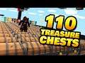 Opening 110 Treasure Chests in Roblox Islands