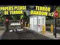 PAPERS PLEASE DE TERROR - SECURITY BOOTH (COMPLETO)
