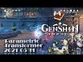 Parametric Transformer 2021 05 11 | Genshin Impact | เก็นชินอิมแพกต์