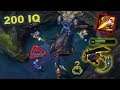 Perfect 200 IQ Calculated Montage - League of Legends Plays | LoL Best Moments #178