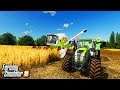 👨🏼‍🌾 Pierwsze Żniwa Claass Dominator 108 SL MAXI 😍 Farming Simulator 19 🚜