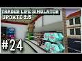Planning Out The Store - Ep. 24 (Update 2.5) - Let's Play Trader Life Simulator