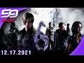 Playing Resident Evil 6 in the 59 Gamer Zone | Streamed on 12/17/2021