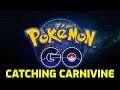 Pokémon GO - Catching Carnivine