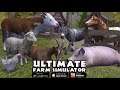 Pony Simulator VS Donkey, Sheep, Chicken, Rat, Cougar, Bear, Pig, Ultimate Farm Simulator , Part 2