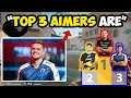 Pro Players rank TOP 3 Aimers in CS:GO