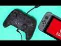 Questo CONTROLLER per SWITCH ha il JACK per le CUFFIE! (E sì, funziona anche il microfono)