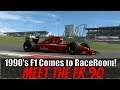 RaceRoom's New FR 90! 1990's F1 Cars (V8, V10, V12 Sounds!)