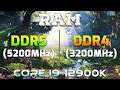 RAM Test | DDR5 (5200MHz) vs DDR4 (3200MHz) | PC Gameplay Tested