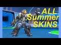 Reacting to the NEW Summer Games 2021 Cosmetics!