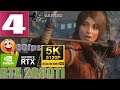 Rise of The Tomb Raider Walkthrough Gameplay Part 4 (5k HD Video 60fps) on Nvidia Geforce RTX 2080Ti
