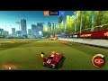 Rocket League (switch) casual 4v4 #101