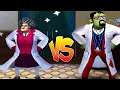 Scary Stranger 3D VS Scary Teacher 3D - Miss T VS Mr Grumpy - Outfits Labs - Android & iOS Games