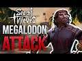 Sea Of Thieves | The Worst Pirate Crew Ever Episode 1 |  THE MEGALODON RUINED OUR QUEST