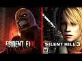 Resident Evil 3 - Speedrun Nemesis % + Silent Hill 3 - En Español