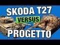 Skoda T27 vs Progetto M35 46 - porównanie w praktyce