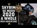 Skyrim SE 2020 Mods - A Whole New Adventure