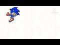 Sonic Doing His Moves from SSBU! (Test 1 Aka 20 FPS Test 1)