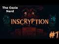 Spooky Cards | Inscryption [BLIND] (Part 1)