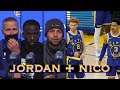 📺  Stephen Curry/Draymond on Jordan Poole: “spark plug”, in gym everyday; Kerr on Nico Mannion