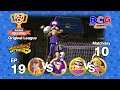 Super Mario Strikers SS1 - Original League EP 19 Match 10 Daisy VS Waluigi , Wario VS Peach