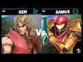 Super Smash Bros Ultimate Amiibo Fights    Community Poll winners 7 Ken vs Samus