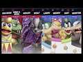 Super Smash Bros Ultimate Amiibo Fights  – Request #14016 Villains vs Koopalings