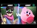 Super Smash Bros Ultimate Amiibo Fights  – Request #18934 Erdrick vs Kirby