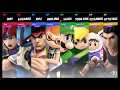 Super Smash Bros Ultimate Amiibo Fights   Request #4548 4 Team Battle at Tomodachi Life
