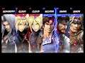 Super Smash Bros Ultimate Amiibo Fights – Sephiroth & Co #259 Final Fantasy 7 vs Konami