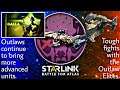 Switch Starlink: Battle for Atlas DDE G58, 1P gameplay, Outlaws bring their more advanced units.